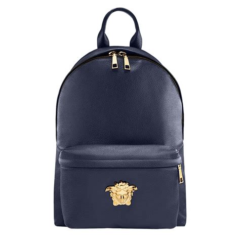 versace small backpack|Versace backpack price.